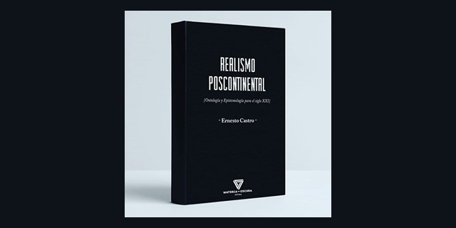 Ernesto Castro presenta Realismo Poscontinental en la librería Antígona de Zaragoza